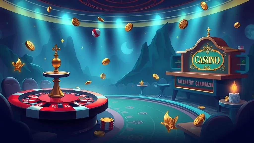 Análise de Casinos